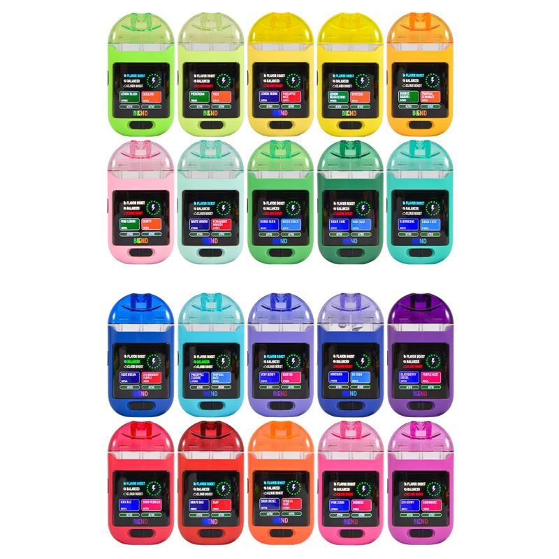 Smoothie Bar Blend 3.0 2g Dual Chamber Empty Disposable
